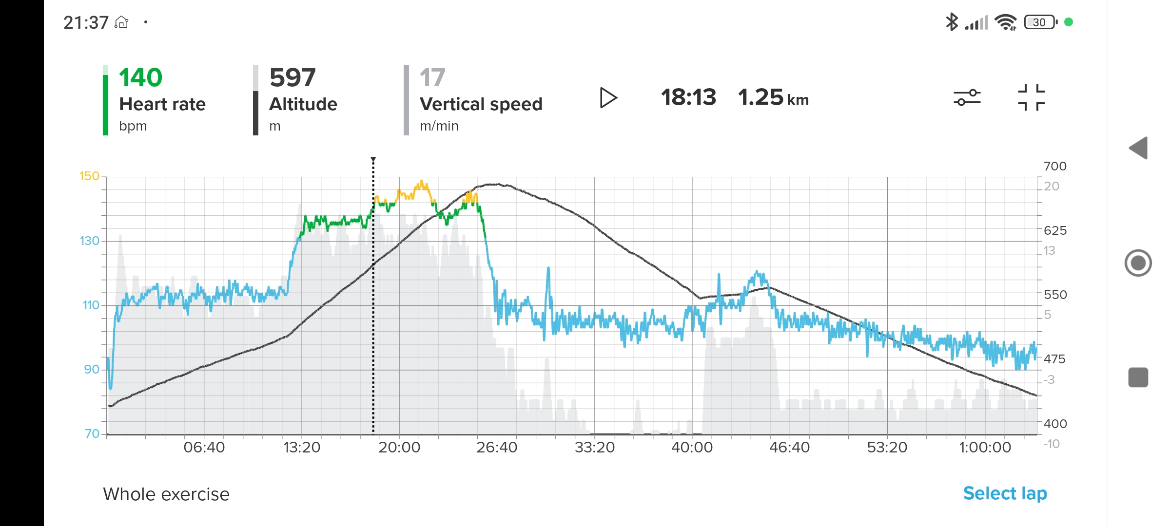 suunto vertical vo2max walking activity.jpg