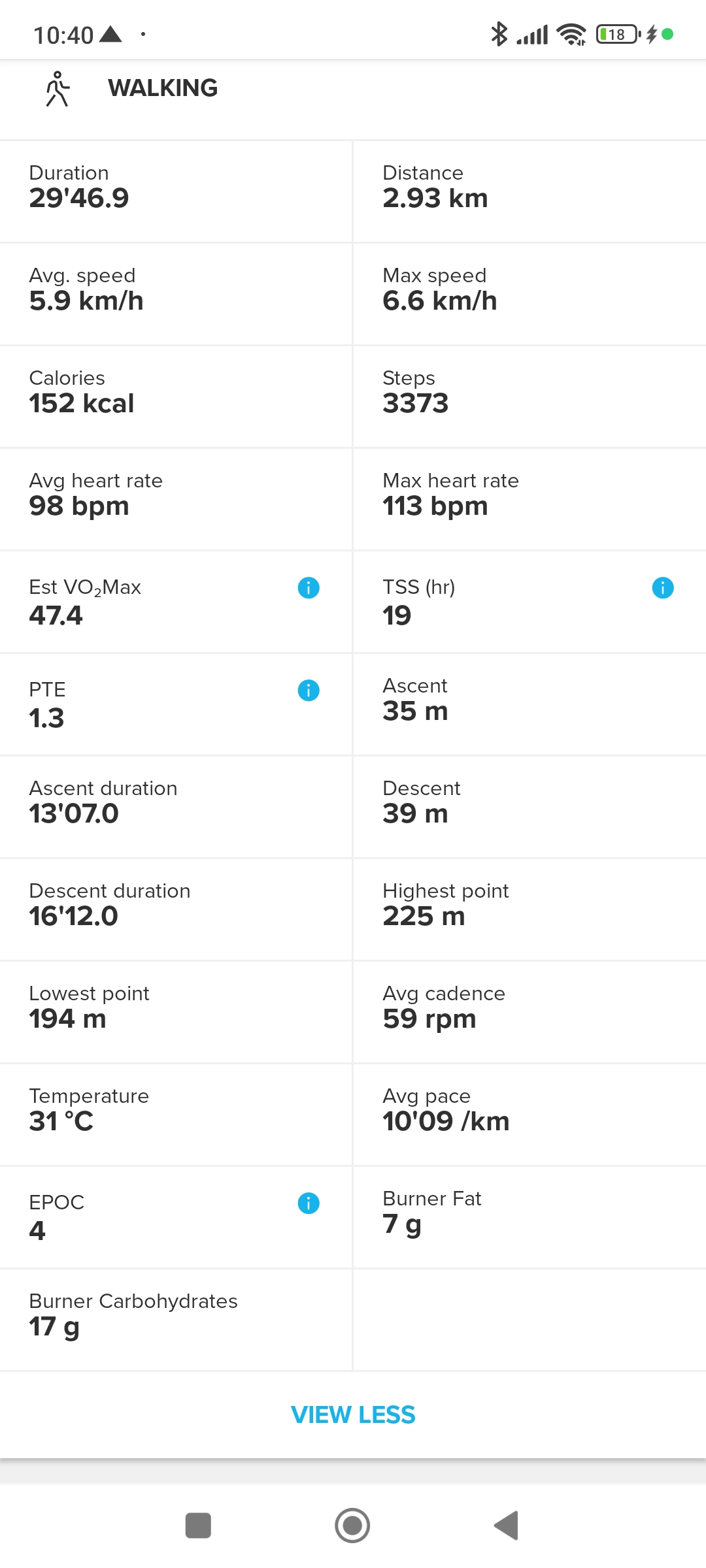 suunto vertical vo2max walking activity_1.jpg